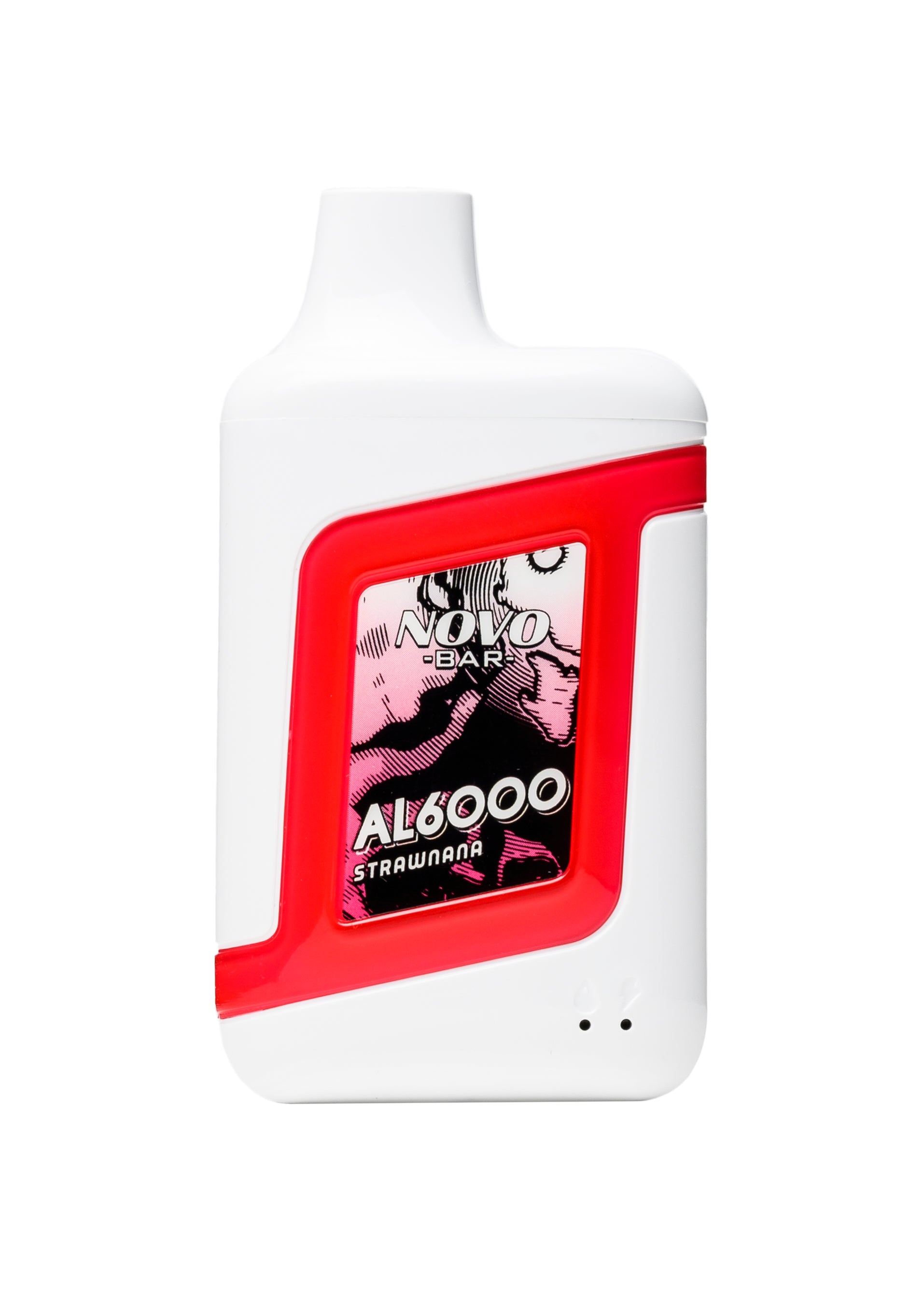 SMOK Novo Bar AL6000 Strawnana | GetPop SMOK Novo Bar AL6000 Strawnana | GetPop