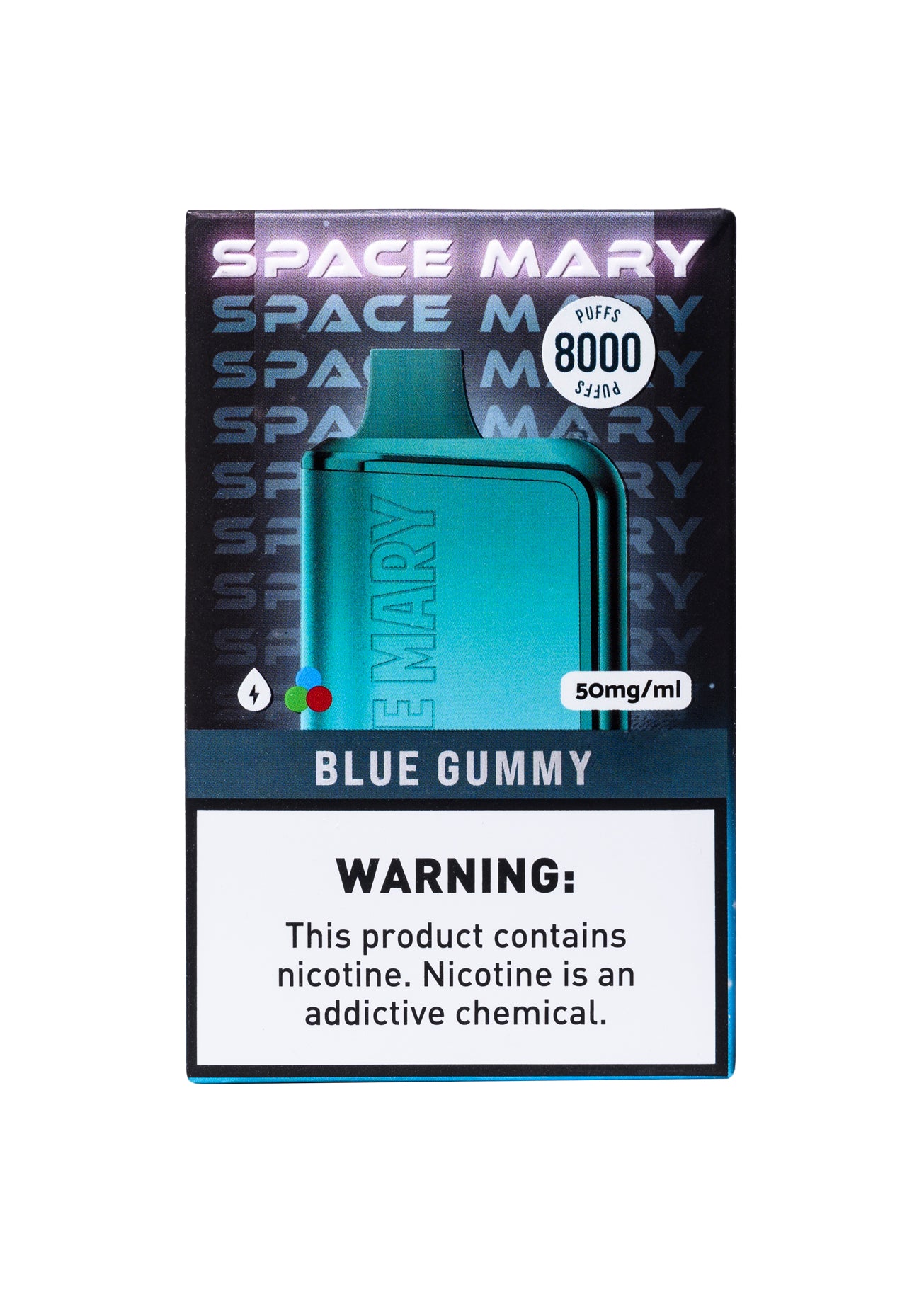 Space Mary SM8000 Blue Gummy | GetPop Space Mary SM8000 Blue Gummy | GetPop