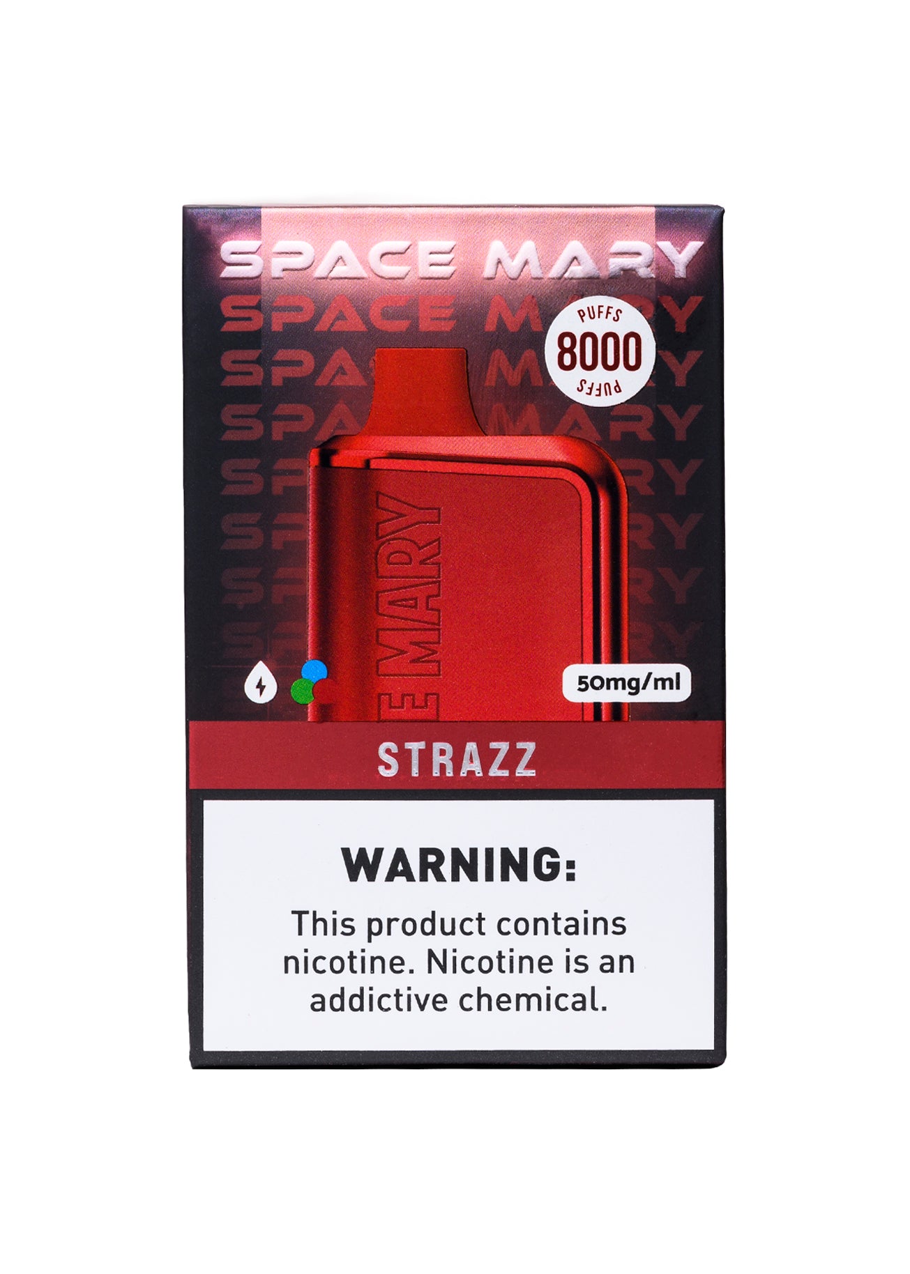 Lost Mary Strazz Flavor Space Mary SM8000 Strazz Lost Mary Strazz Flavor Space Mary SM8000 Strazz