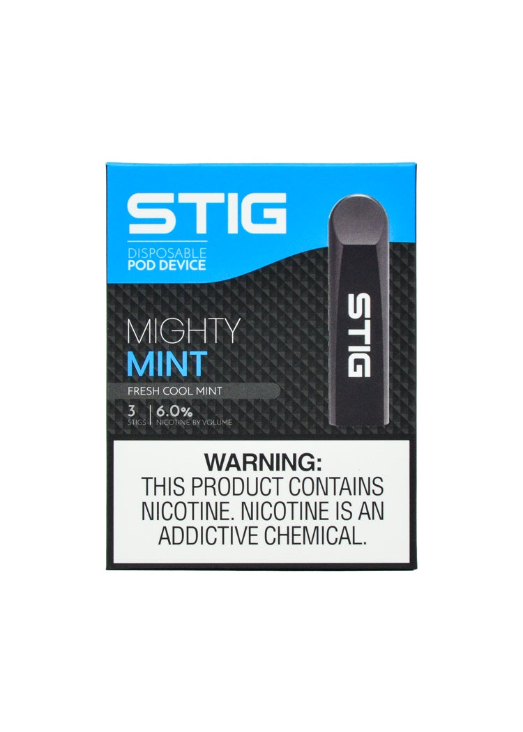 STIG Mighty Mint | GetPop STIG Mighty Mint | GetPop