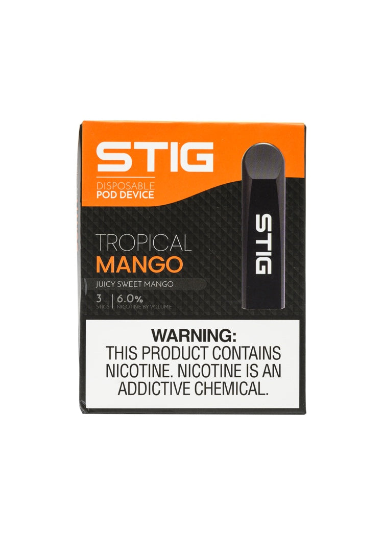STIG Tropical Mango | GetPop STIG Tropical Mango | GetPop