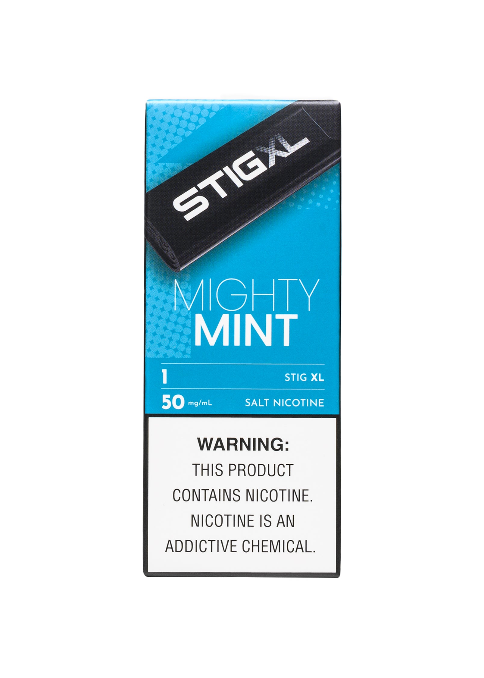 mighty mint disposable vape STIG XL Mighty Mint
