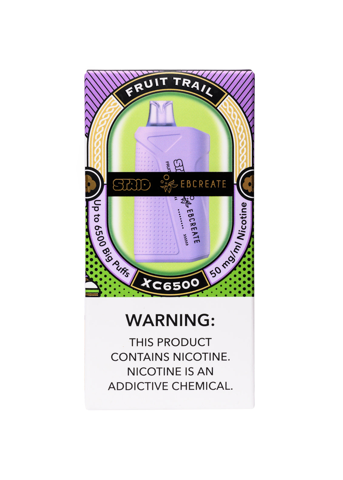 Strio x EB Create XC6500 Fruit Trail | GetPop
