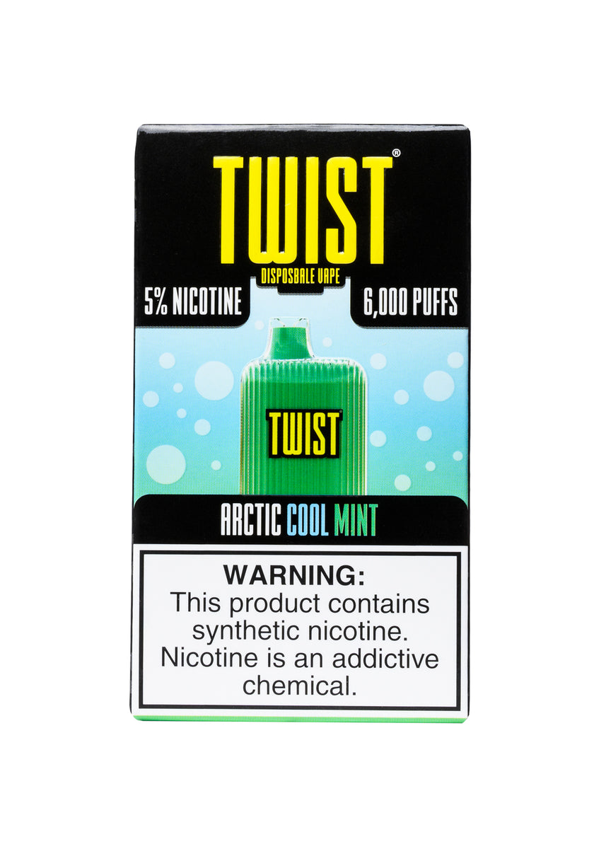 Mint 0 (Arctic Cool Mint) by Twist Salt 60ml (2x30ml) – EJ Store