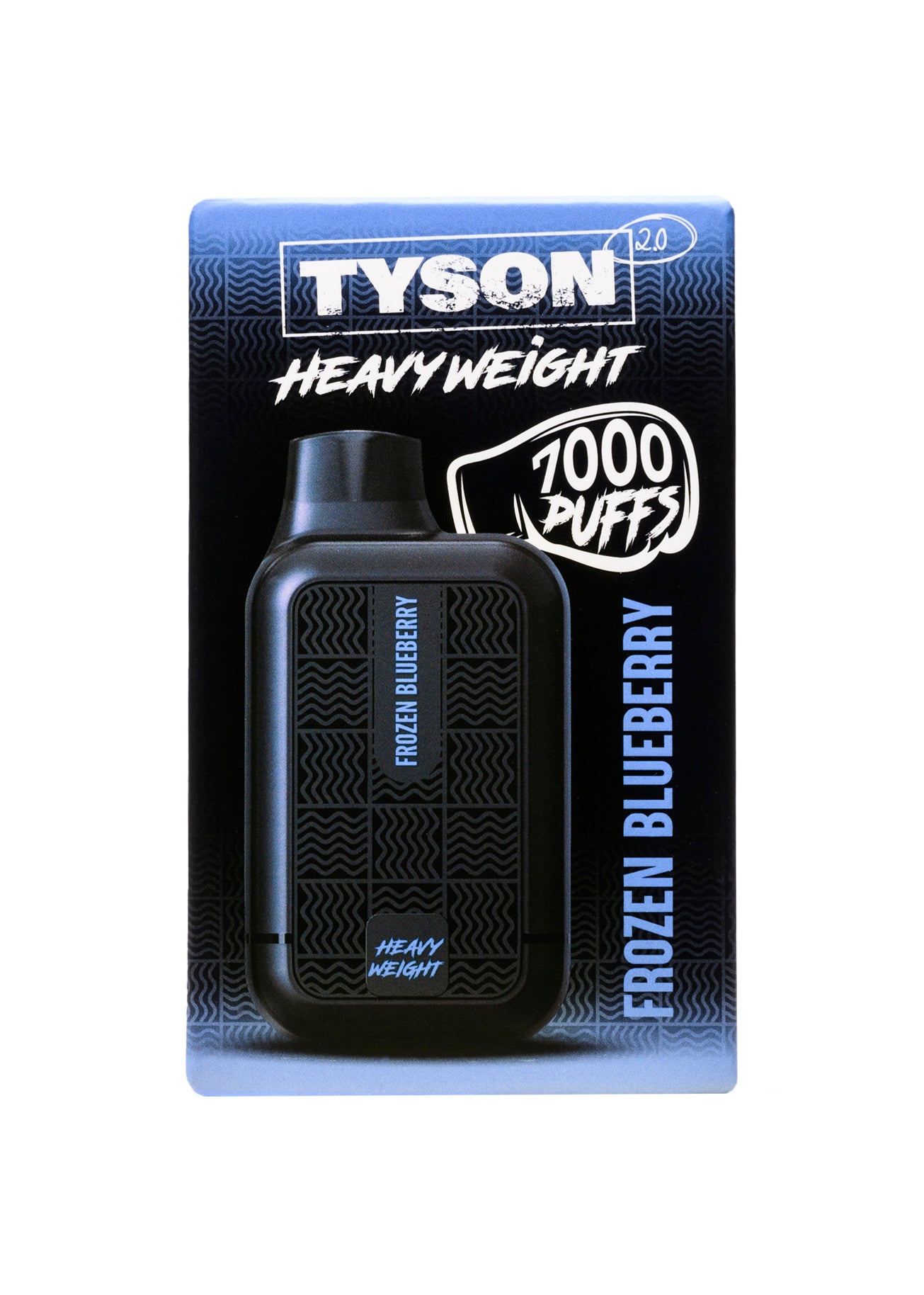 Tyson 2.0 Heavy Weight 7000 Frozen Blueberry | GetPop Tyson 2.0 Heavy Weight 7000 Frozen Blueberry | GetPop