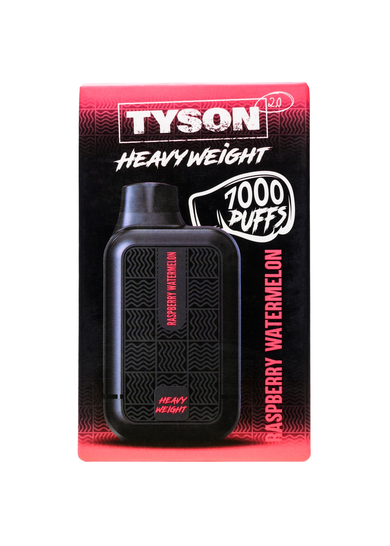 Tyson 2.0 Heavy Weight 7000 Raspberry Watermelon | GetPop Tyson 2.0 Heavy Weight 7000 Raspberry Watermelon | GetPop
