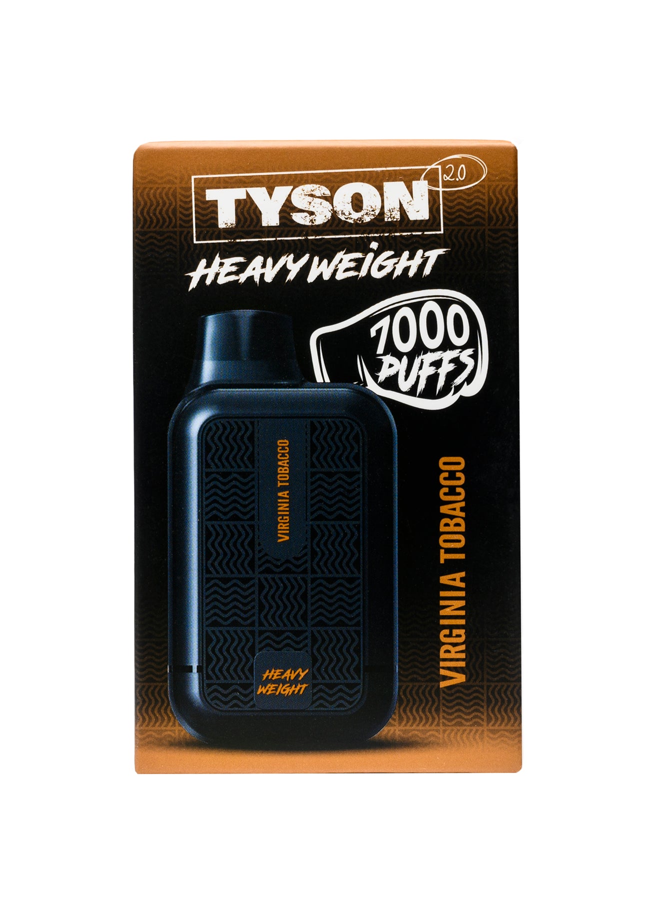 Tyson 2.0 Heavy Weight 7000 Virginia Tobacco | GetPop Tyson 2.0 Heavy Weight 7000 Virginia Tobacco | GetPop