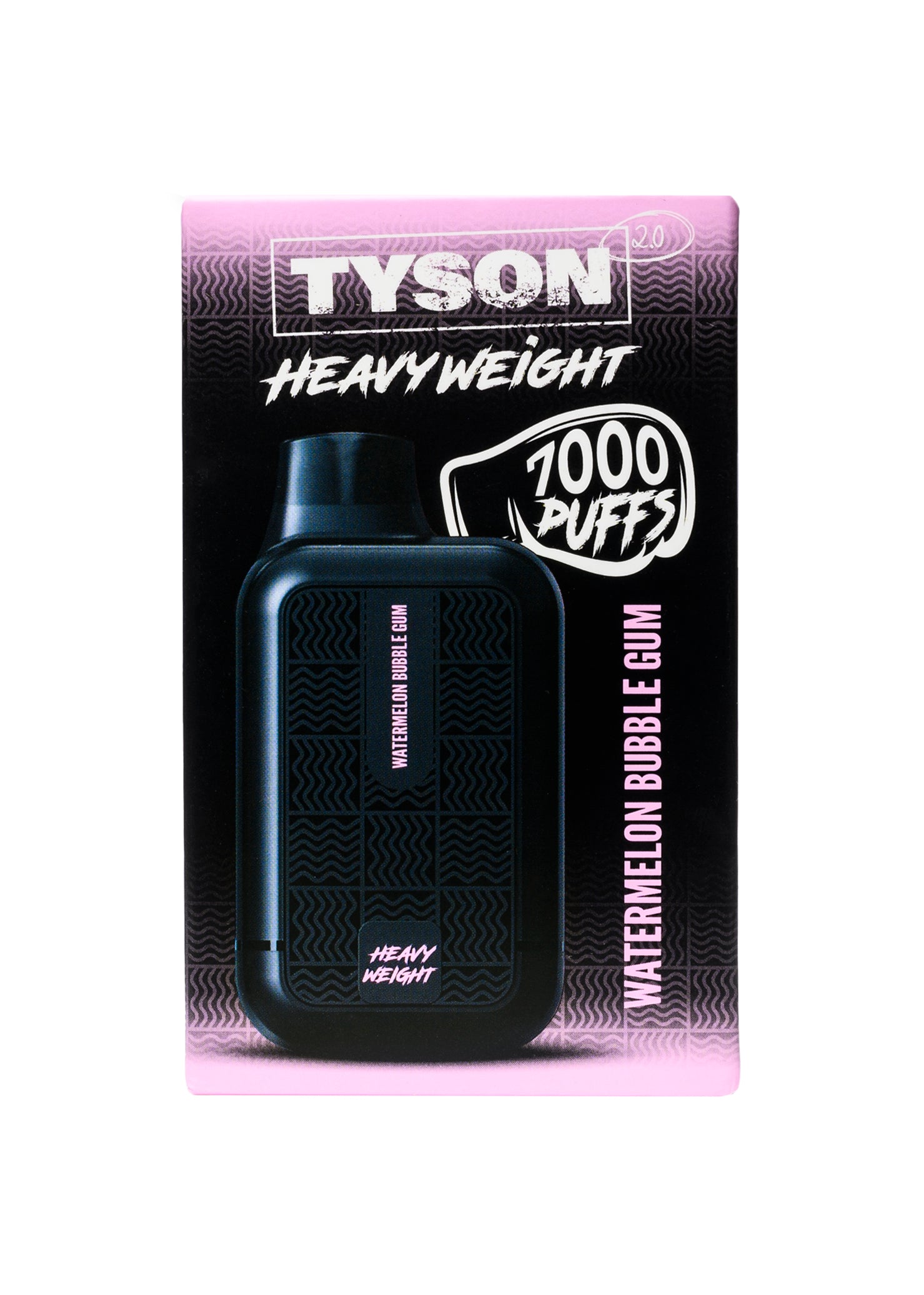 Tyson 2.0 Heavy Weight 7000 Watermelon Bubble Gum | GetPop Tyson 2.0 Heavy Weight 7000 Watermelon Bubble Gum | GetPop