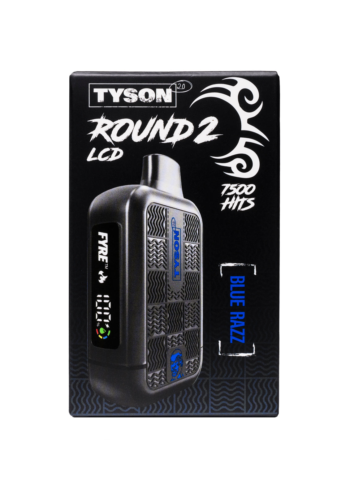Tyson 2.0 Round 2 Blue Razz | GetPop Tyson 2.0 Round 2 Blue Razz | GetPop