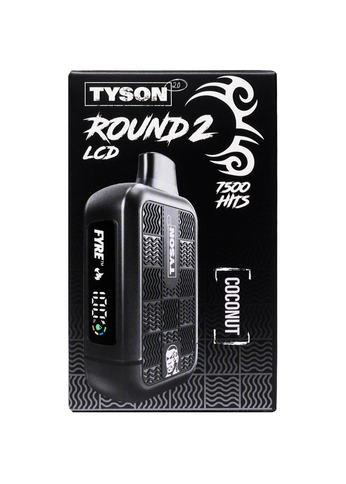 Tyson 2.0 Round 2 Coconut | GetPop Tyson 2.0 Round 2 Coconut | GetPop