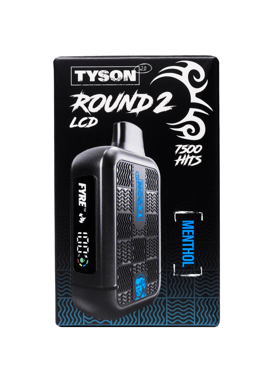 Tyson 2.0 Round 2 Menthol | GetPop Tyson 2.0 Round 2 Menthol | GetPop