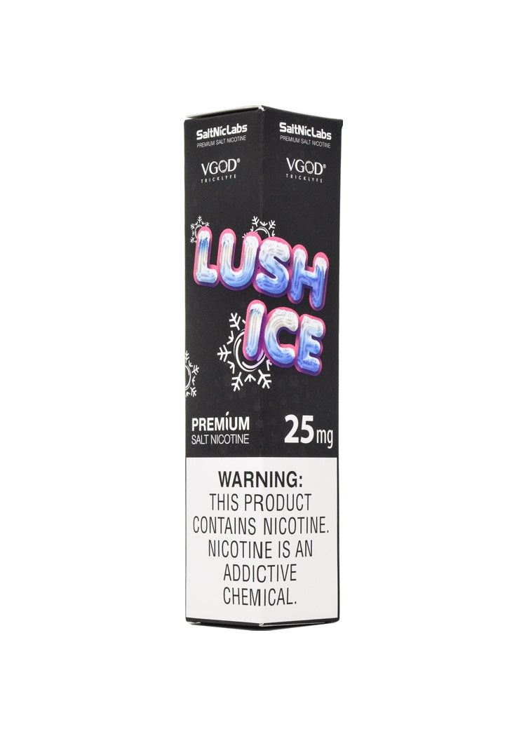 lush ice vape flavor description Lush Ice by VGOD Salt Nic – Gourmet E-Liquid main image 1