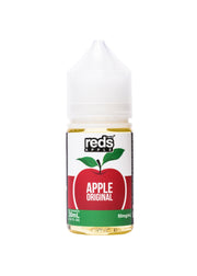 7 Daze Reds Apple Salt Apple Salt Nicotine E-Liquid