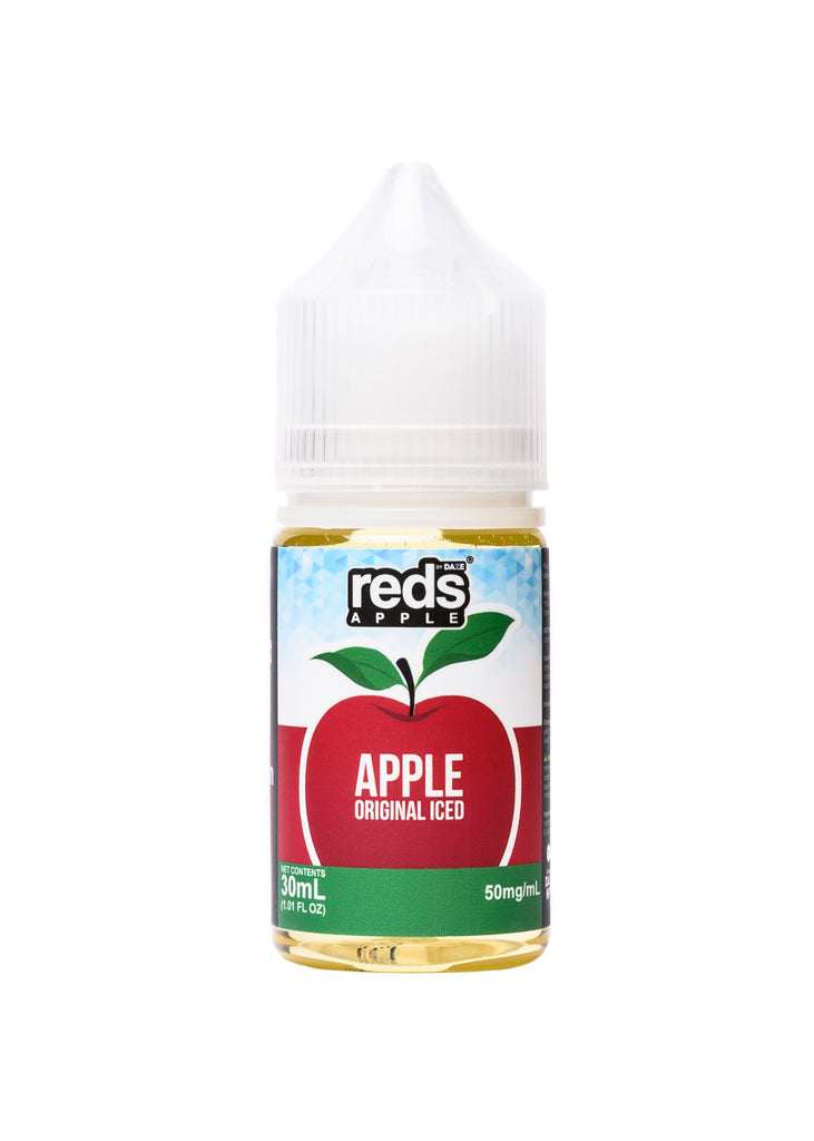 7 Daze Reds Apple Salt Apple Iced Salt Nicotine E-Liquid