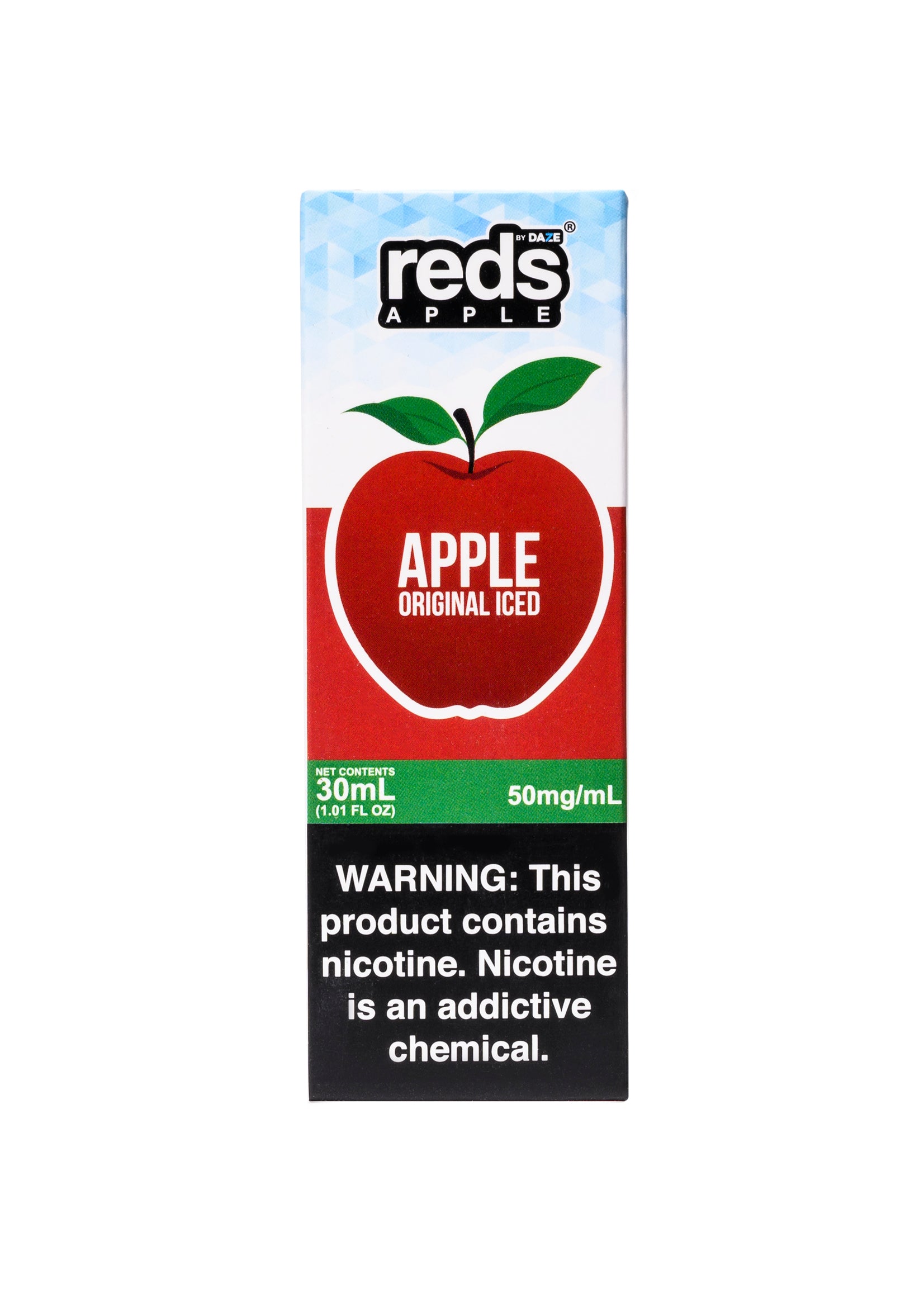 7 Daze Reds Apple Salt Apple Iced Salt Nicotine E-Liquid