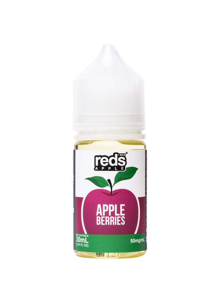 7 Daze Reds Apple Salt Berries Salt Nicotine E-Liquid
