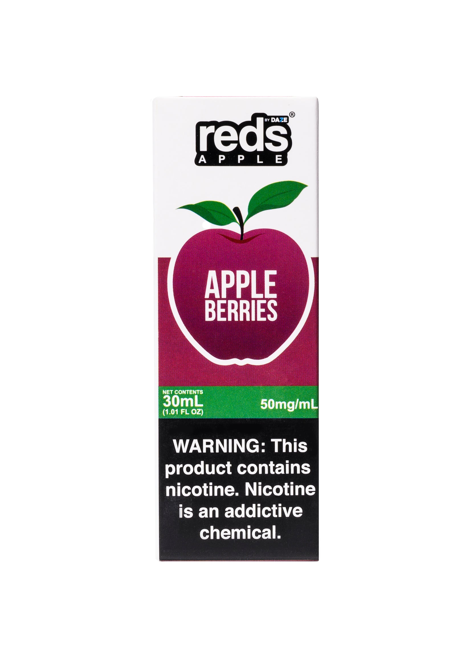 7 Daze Reds Apple Salt Berries Salt Nicotine E-Liquid