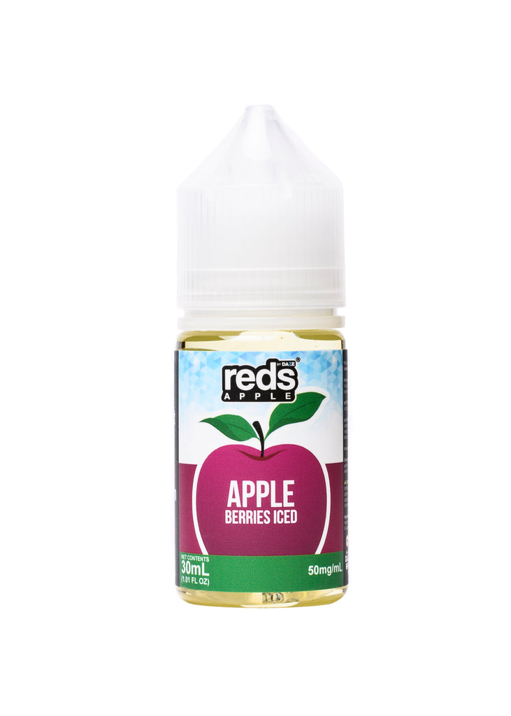 7 Daze Reds Apple Salt Berries Iced Salt Nicotine E-Liquid