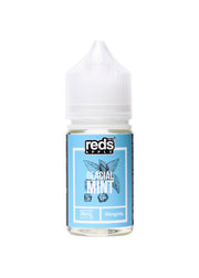 7 Daze Reds Apple Salt Glacial Mint Salt Nicotine E-Liquid