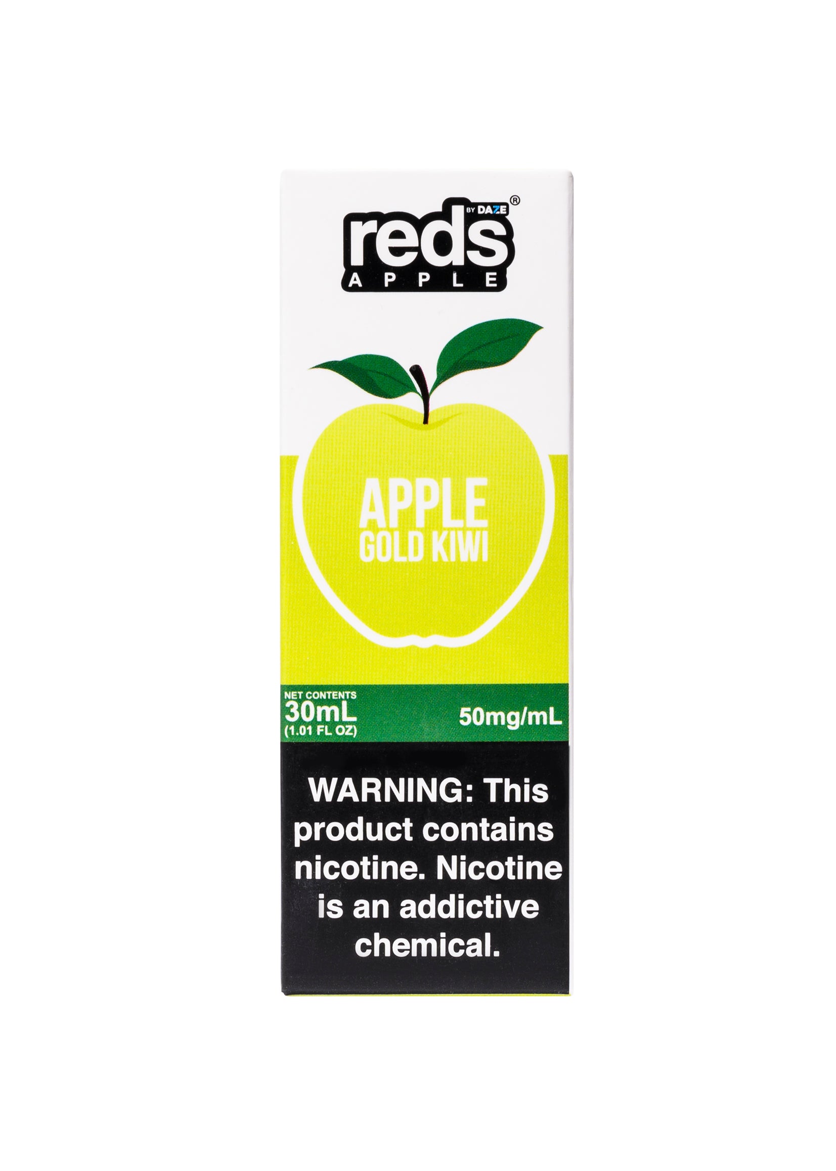 7 Daze Reds Apple Salt Gold Kiwi Salt Nicotine E-Liquid