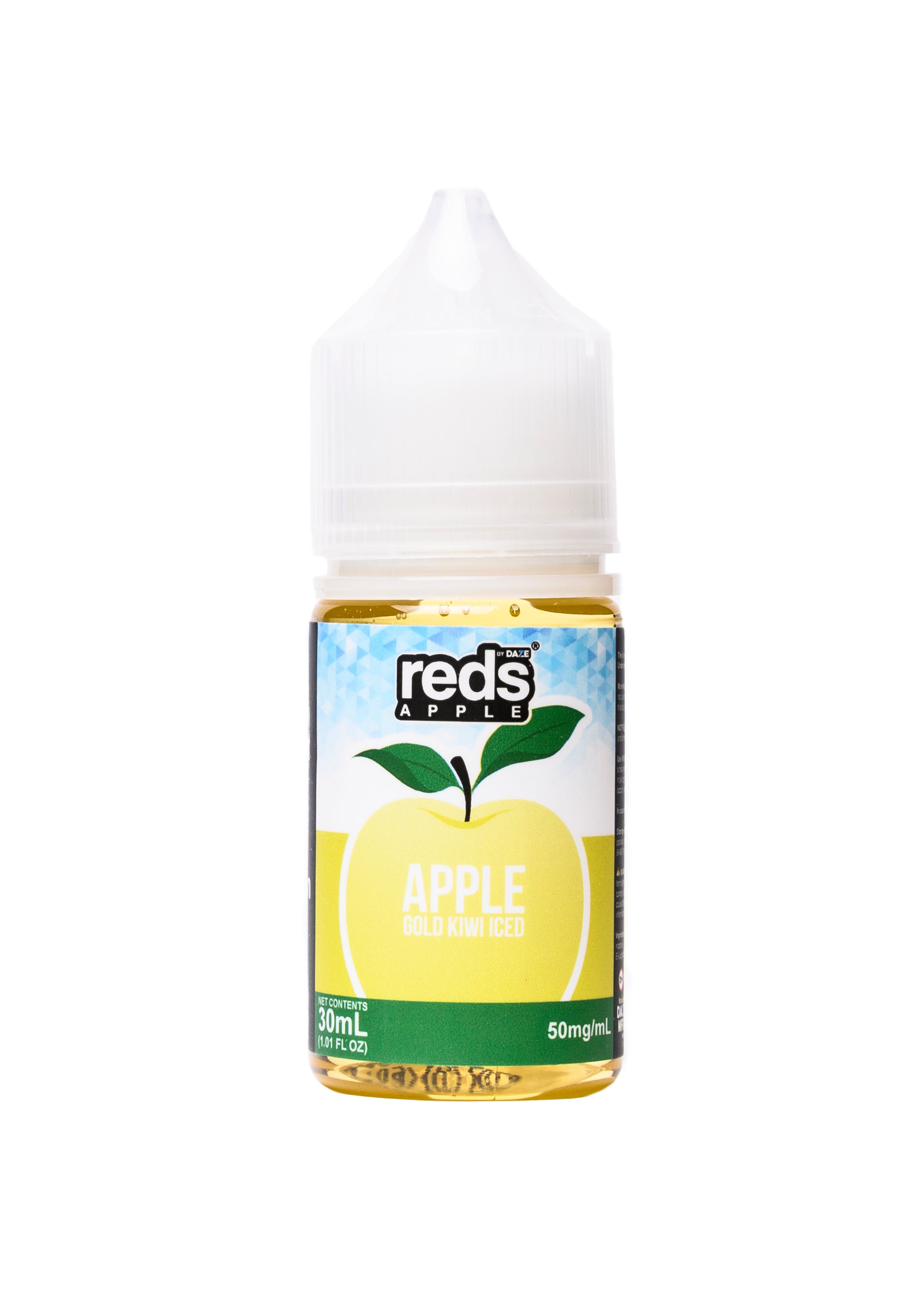 7 Daze Reds Apple Salt Gold Kiwi Iced Salt Nicotine E-Liquid