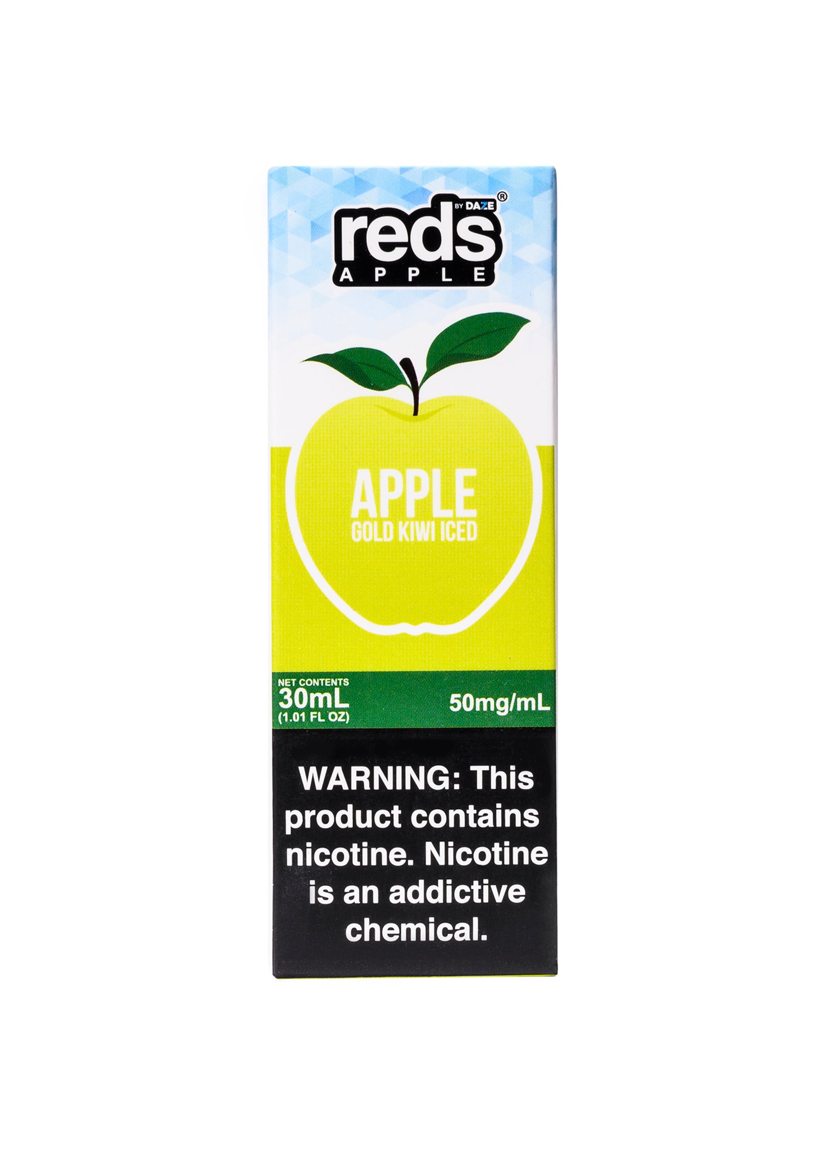 7 Daze Reds Apple Salt Gold Kiwi Iced Salt Nicotine E-Liquid