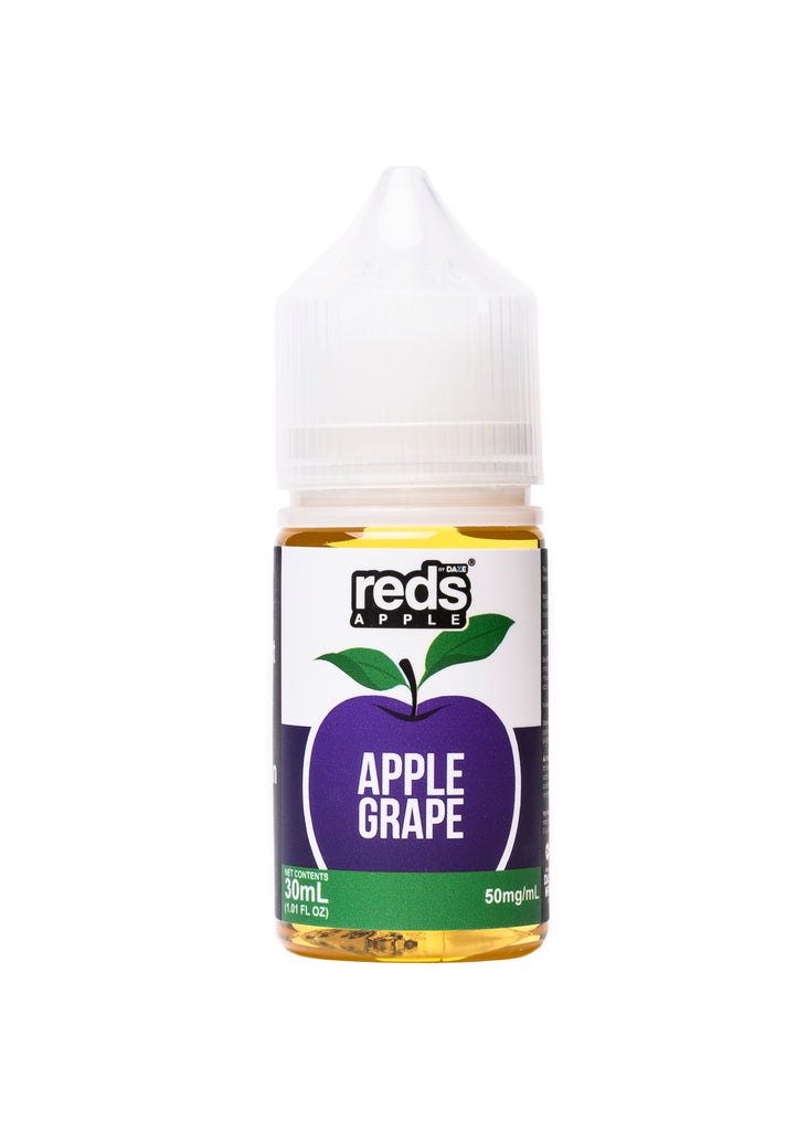 7 Daze Reds Apple Salt Grape Salt Nicotine E-Liquid