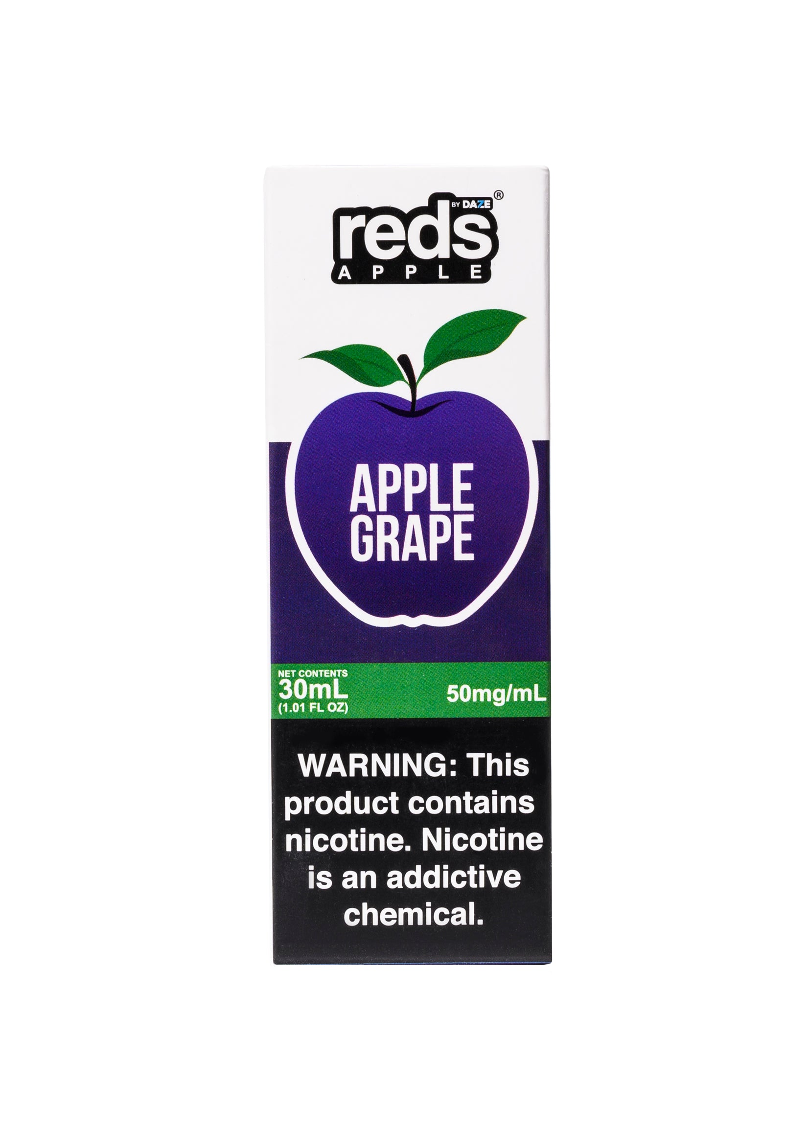 7 Daze Reds Apple Salt Grape Salt Nicotine E-Liquid