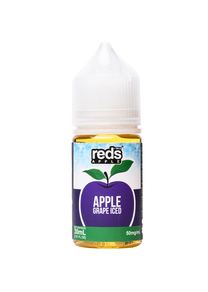 7 Daze Reds Apple Salt Grape Iced Salt Nicotine E-Liquid