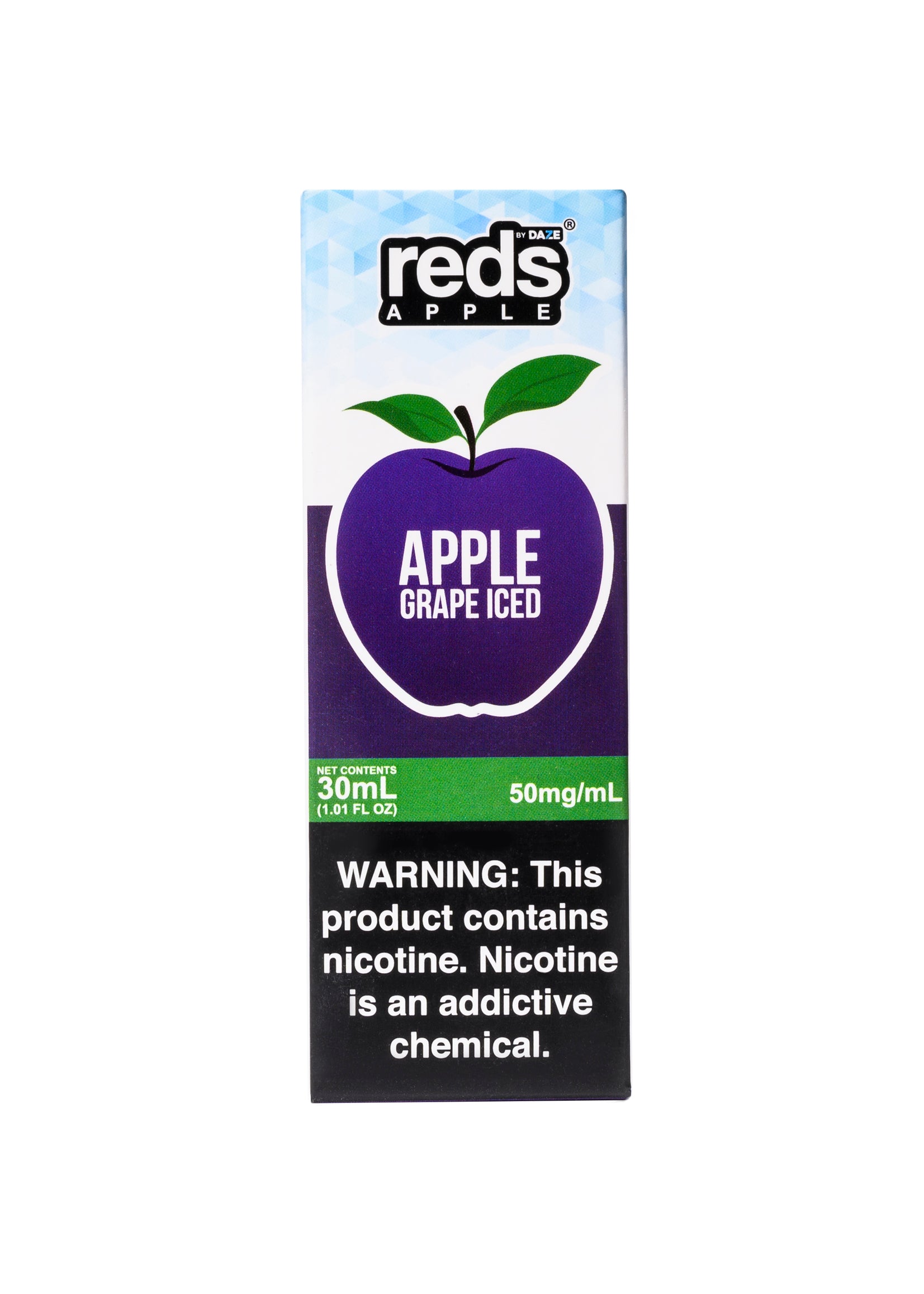 7 Daze Reds Apple Salt Grape Iced Salt Nicotine E-Liquid