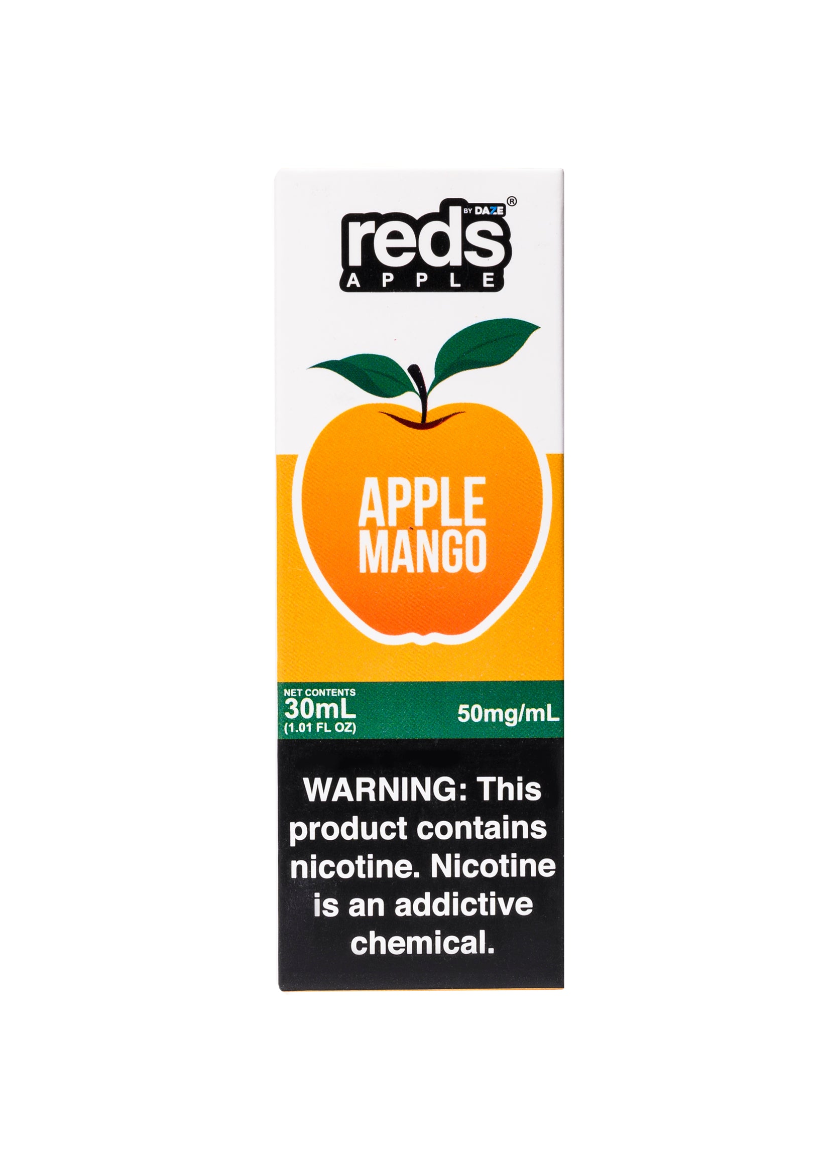 7 Daze Reds Apple Salt Mango Salt Nicotine E-Liquid