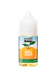 7 Daze Reds Apple Salt Mango Iced Salt Nicotine E-Liquid