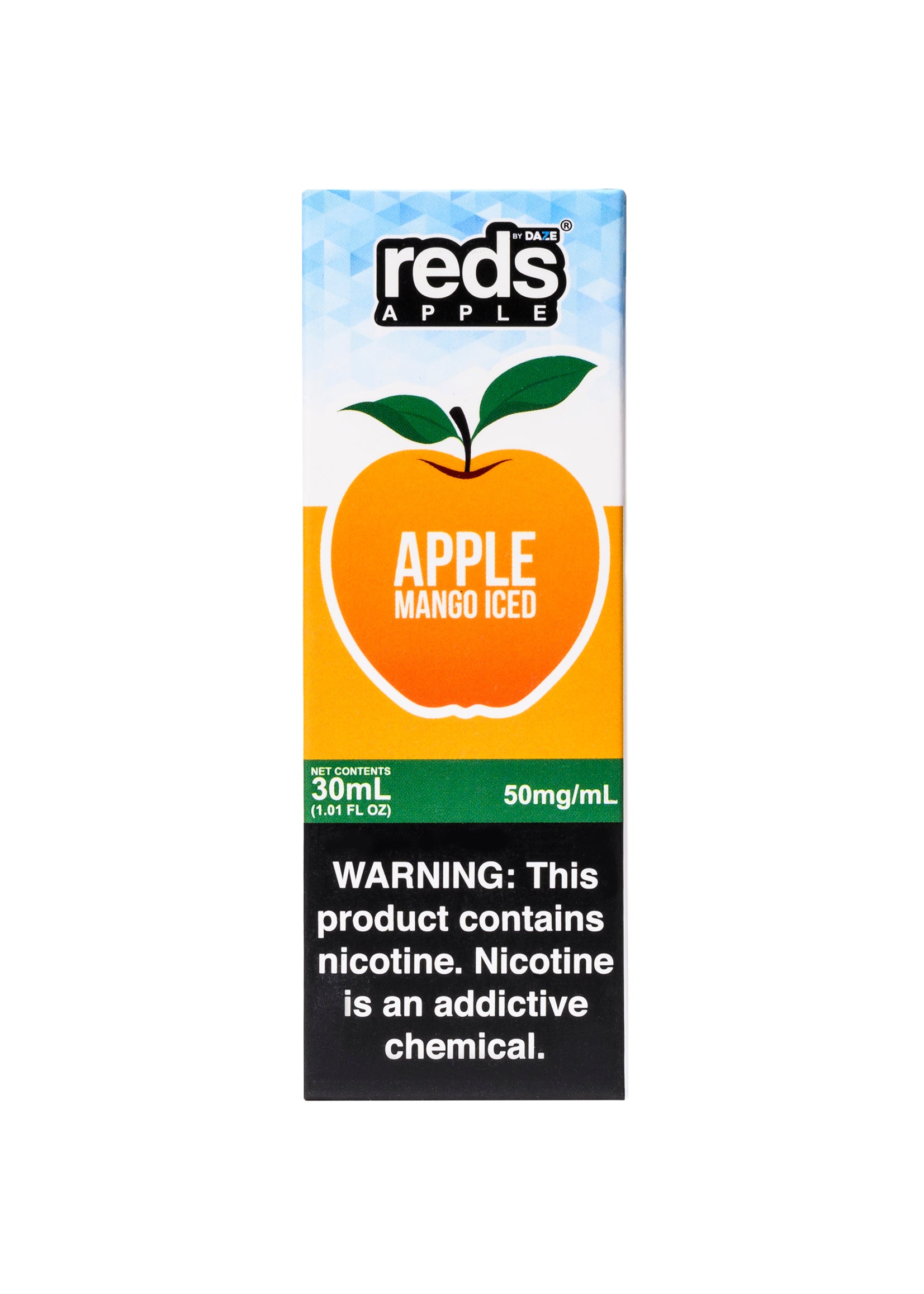 7 Daze Reds Apple Salt Mango Iced Salt Nicotine E-Liquid