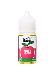 7 Daze Reds Apple Salt Strawberry Salt Nicotine E-Liquid