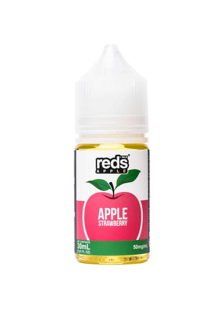 7 Daze Reds Apple Salt Strawberry Salt Nicotine E-Liquid