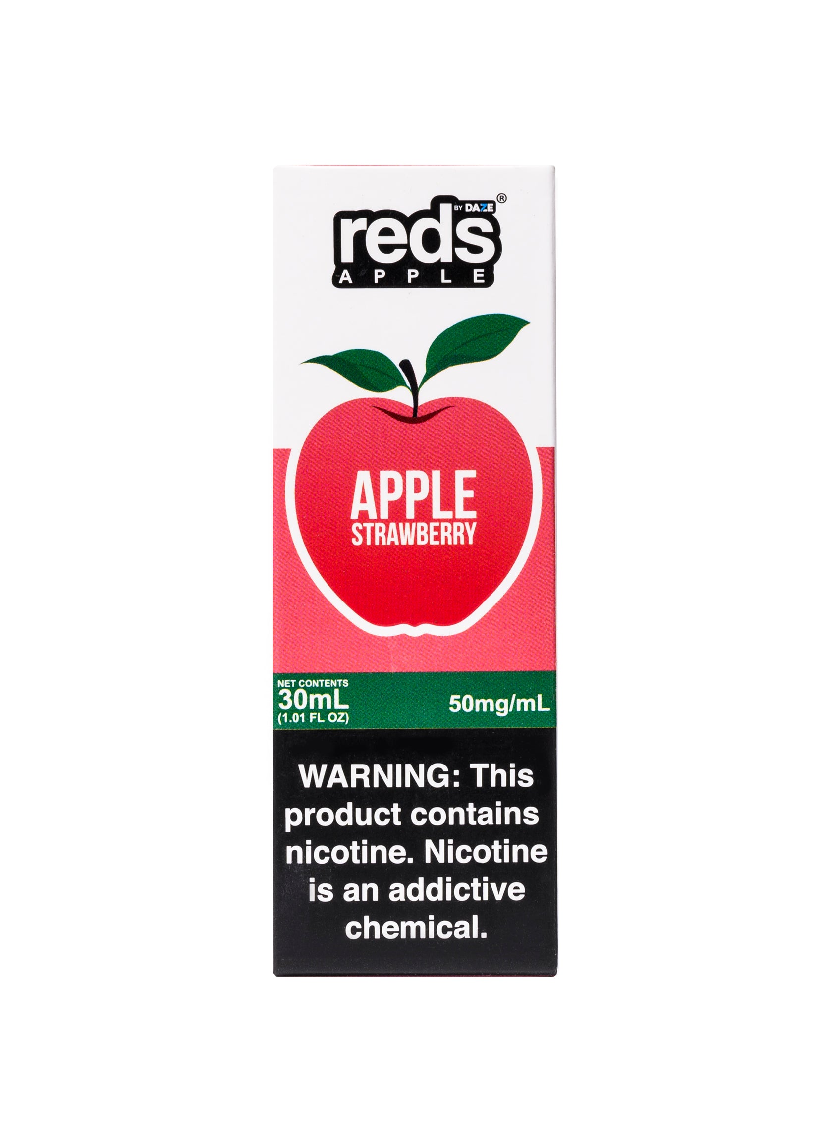 7 Daze Reds Apple Salt Strawberry Salt Nicotine E-Liquid