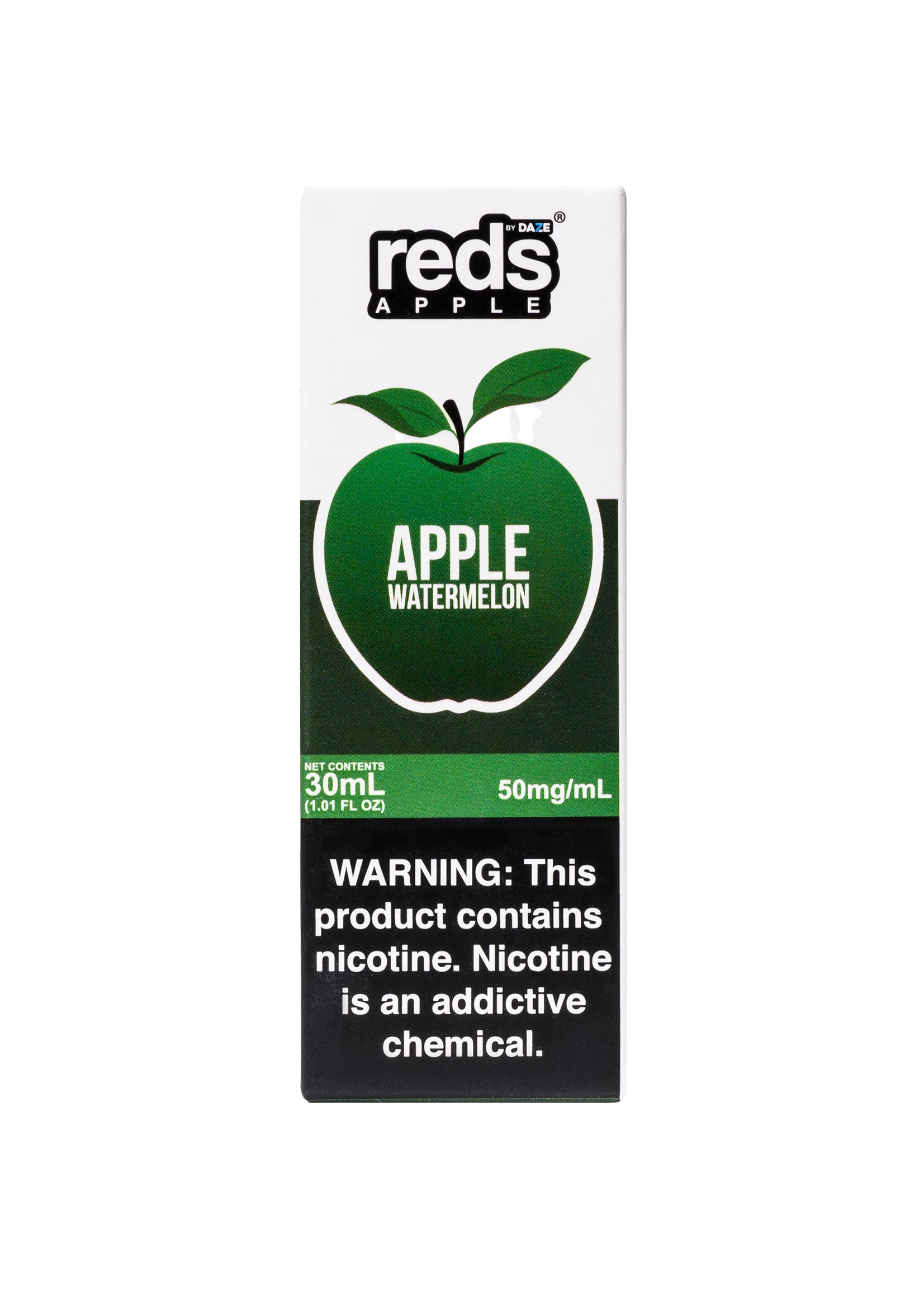 7 Daze Reds Apple Salt Watermelon Salt Nicotine E-Liquid