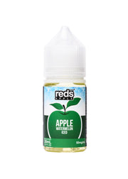 7 Daze Reds Apple Salt Watermelon Iced Salt Nicotine E-Liquid