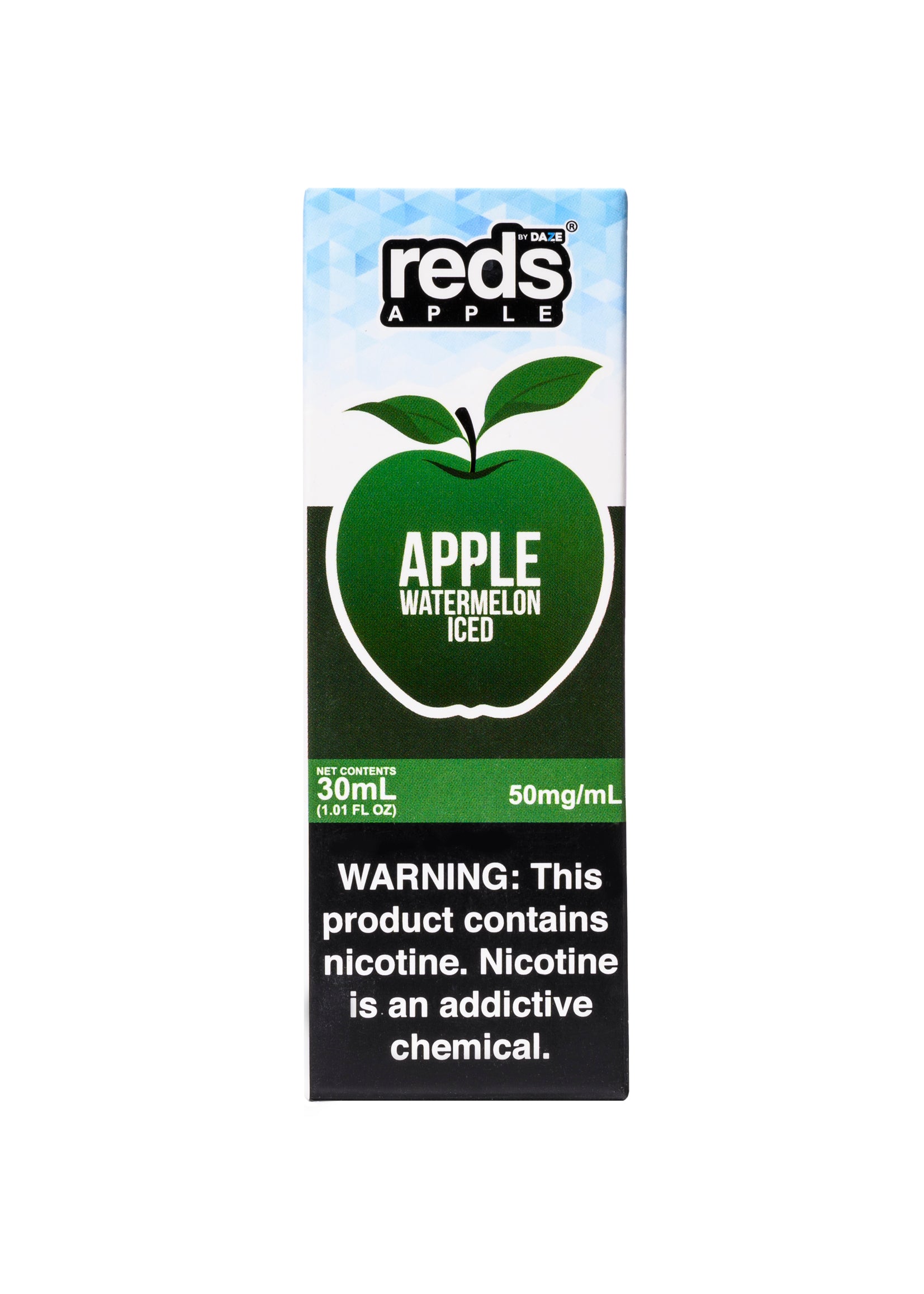 7 Daze Reds Apple Salt Watermelon Iced Salt Nicotine E-Liquid