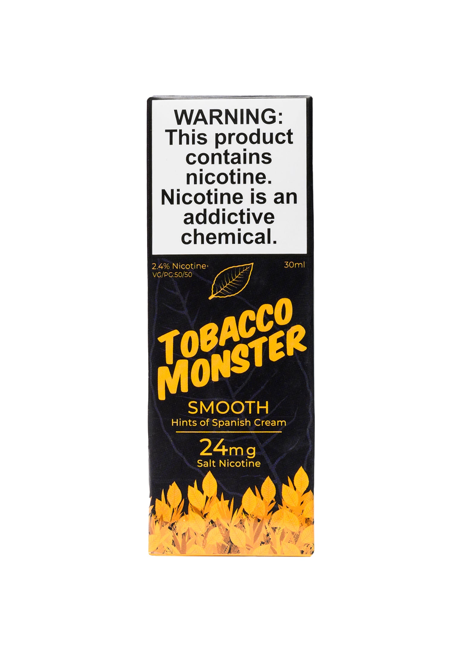 Tobacco Monster Salt - Tobacco Smooth