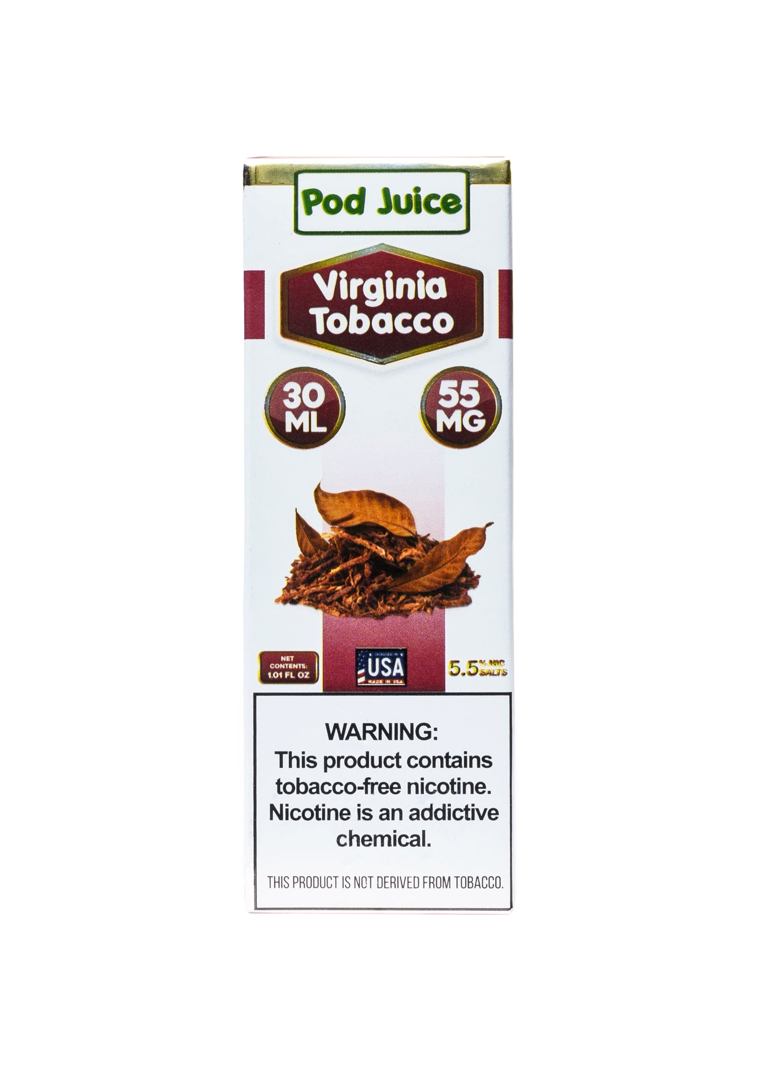 Pod Juice Salt Virginia Tobacco