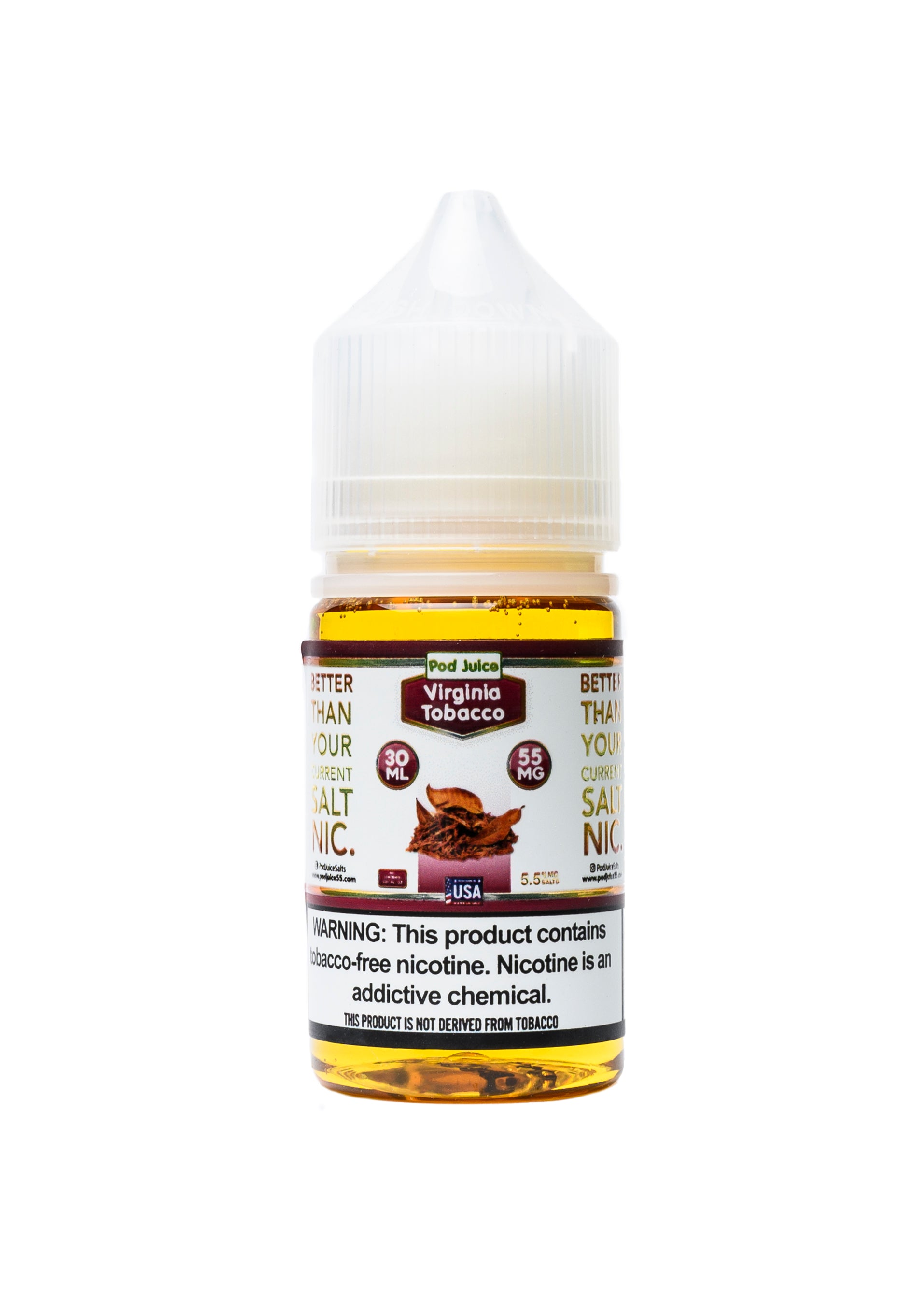 Pod Juice Salt Virginia Tobacco