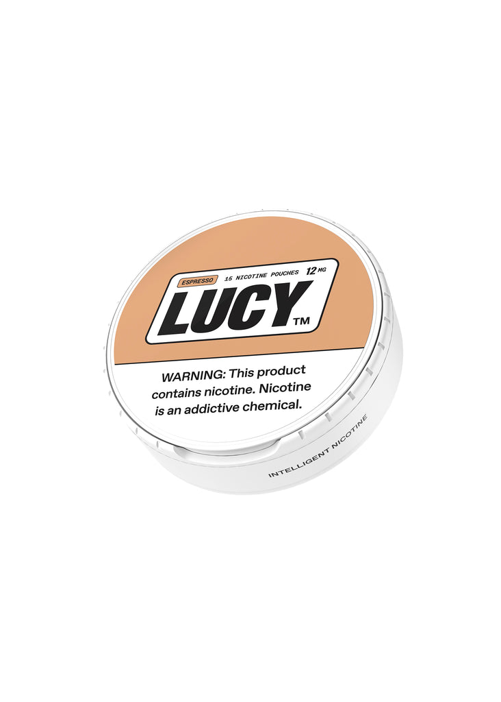 Lucy Pouches - Espresso 12mg