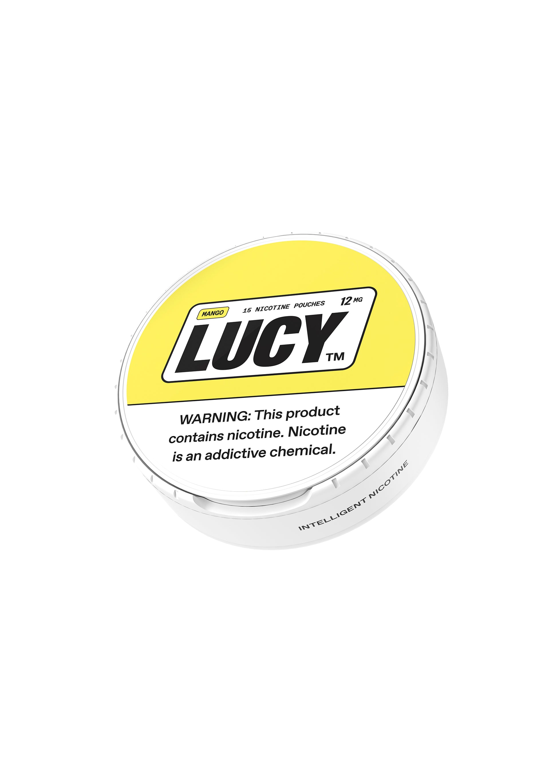 Lucy Pouches - Mango 12mg