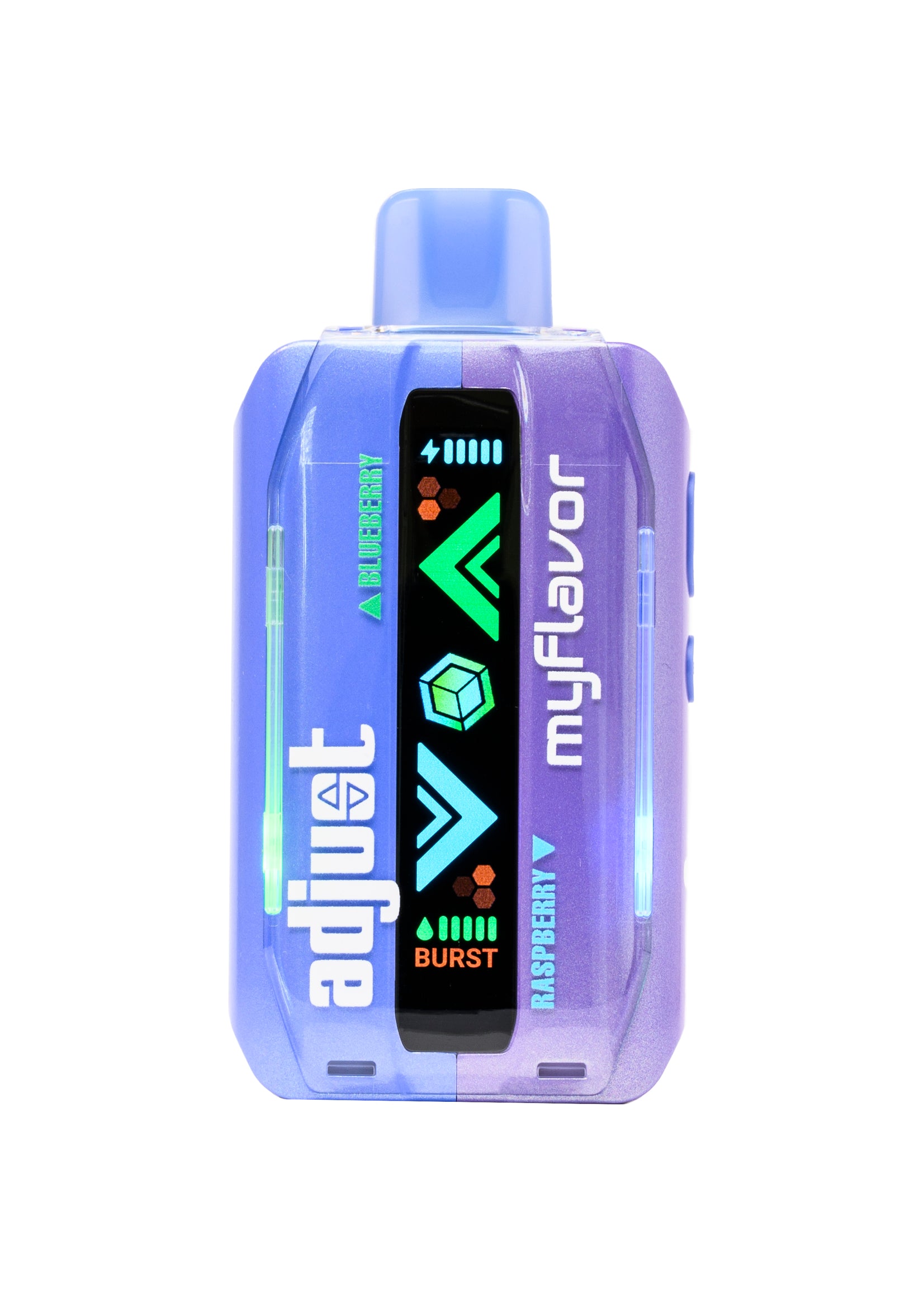 Adjust MyFlavor 40K: Blue Razz Ice