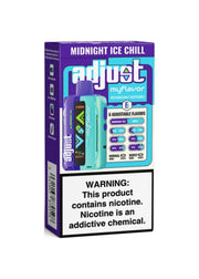 Adjust MyFlavor 40K Midnight Ice Chill product packaging