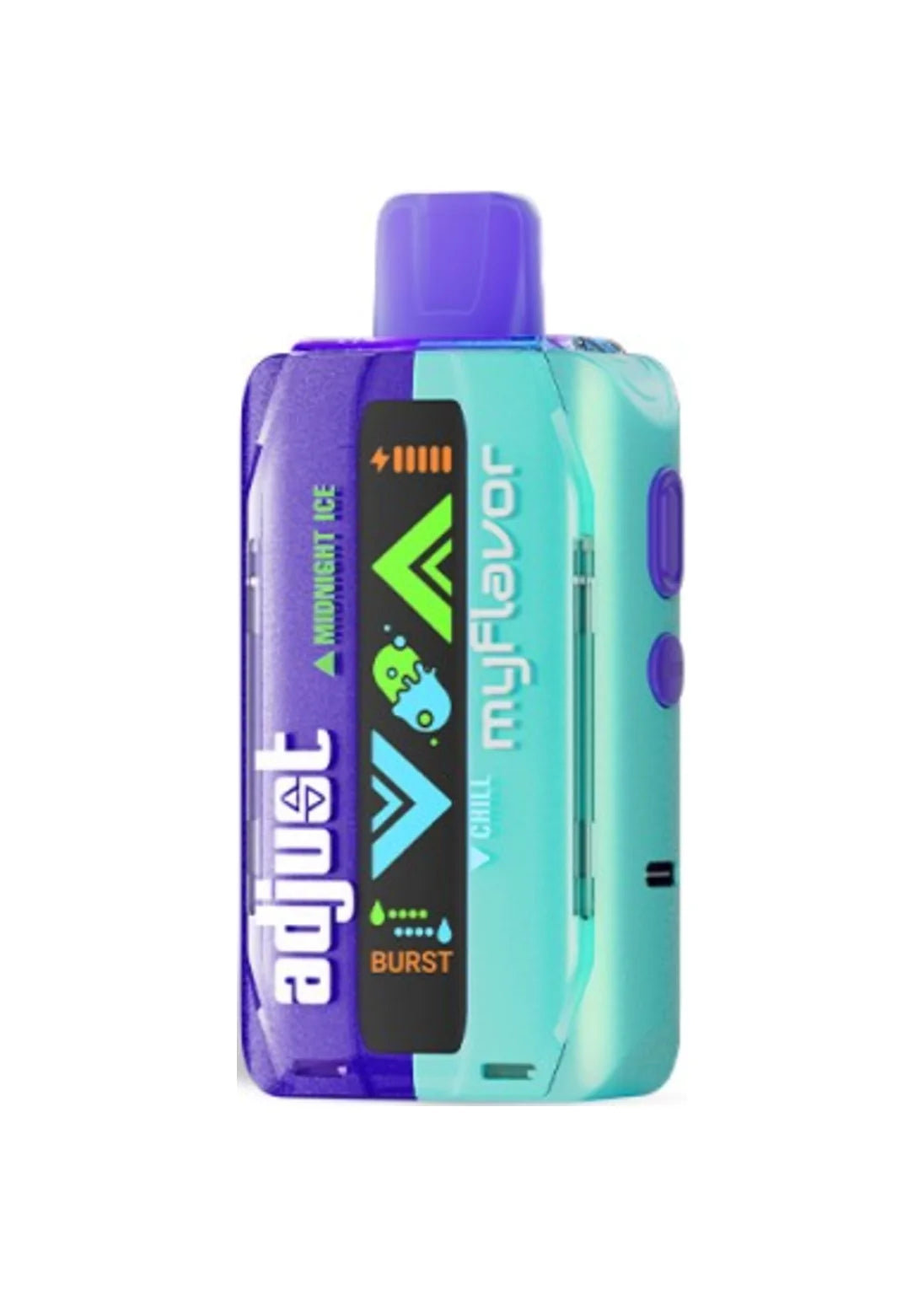 Adjust MyFlavor 40K Midnight Ice Chill | GetPop Adjust MyFlavor 40K Midnight Ice Chill | GetPop