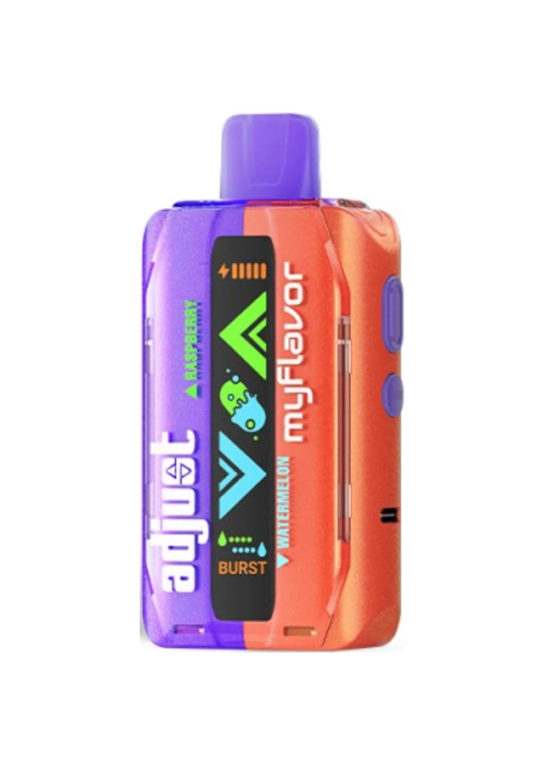 Adjust MyFlavor 40K Raspberry Watermelon vape device