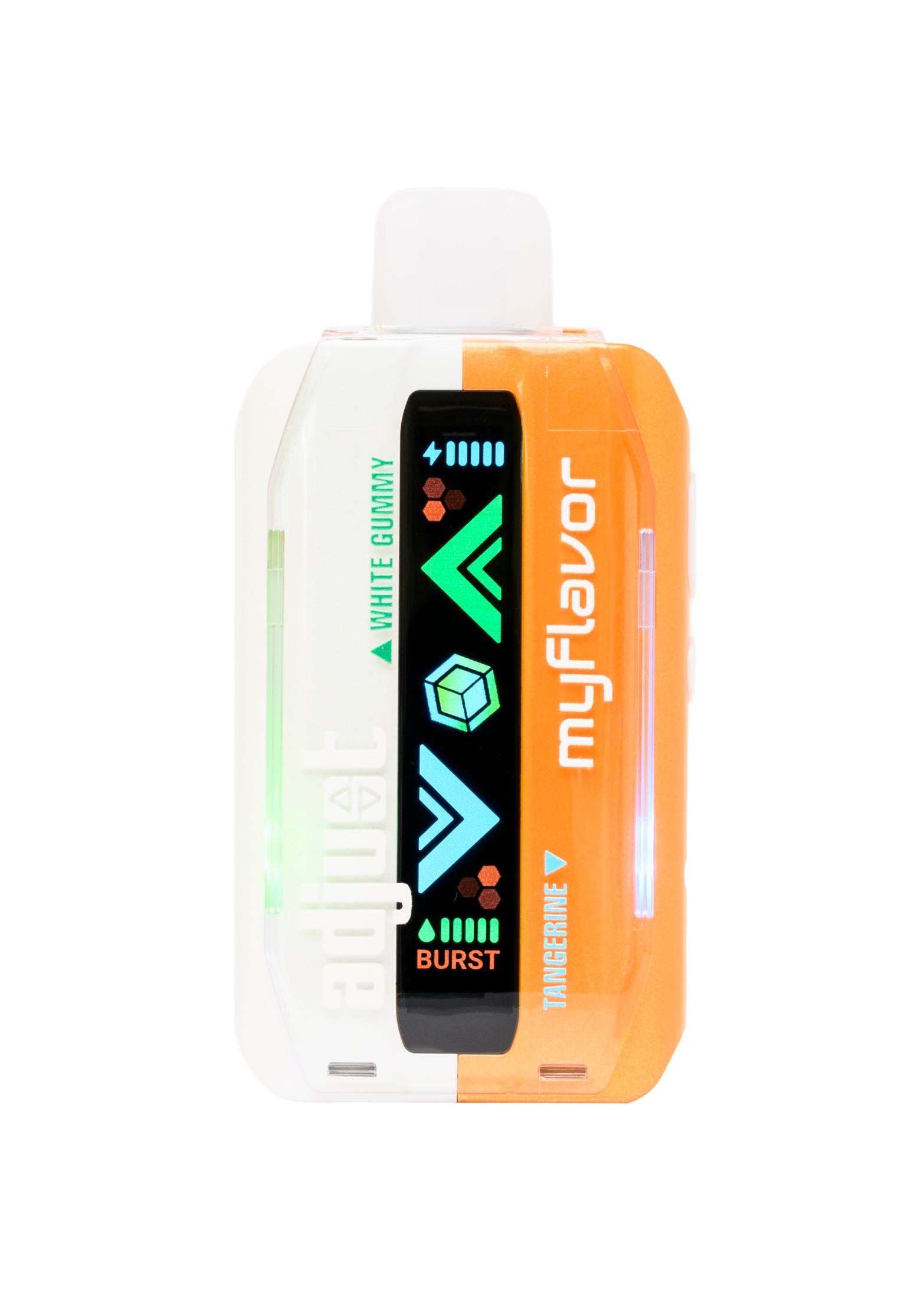 adjust myflavor 40k disposable vape Adjust MyFlavor 40K Tangerine White Gummy