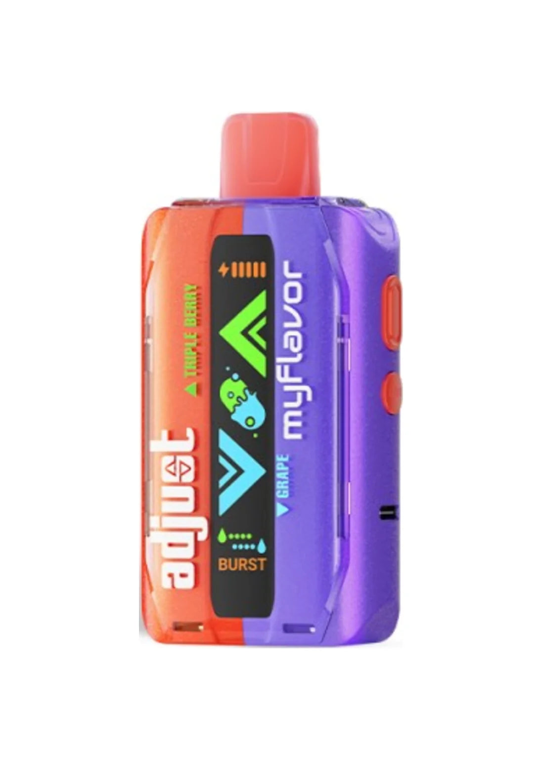 Adjust MyFlavor 40K Triple Berry Grape vape device